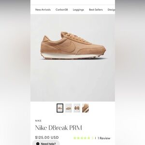 Nike DBreak Premium 'Vachetta Tan' size 9